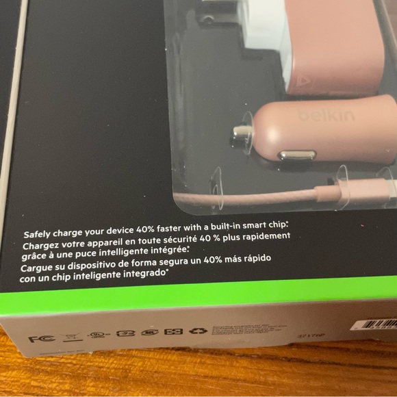 Belkin lightning car & home charger - Picture 5 of 5